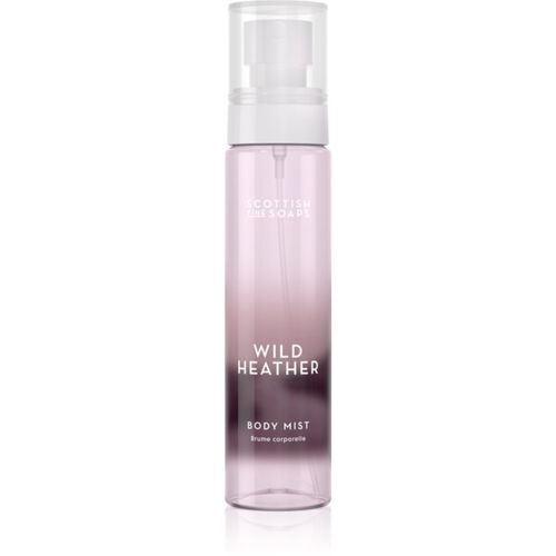 Wild Heather rocío corporal para mujer 100 ml - Scottish Fine Soaps - Modalova
