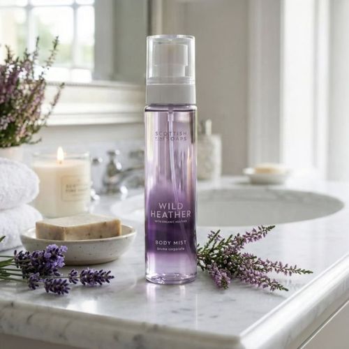 Wild Heather rocío corporal para mujer 100 ml - Scottish Fine Soaps - Modalova