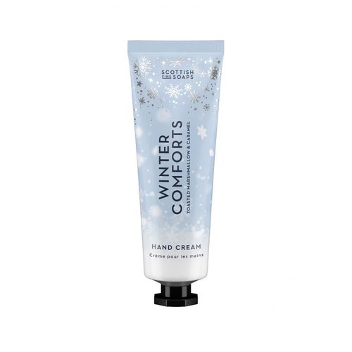 Winter Comforts crema de manos fragancias Toasted Marshmallow & Caramel 30 ml - Scottish Fine Soaps - Modalova