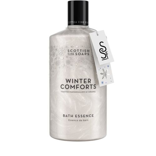 Winter Comforts aceite de baño fragancias Toasted Marshmallow & Caramel 500 ml - Scottish Fine Soaps - Modalova