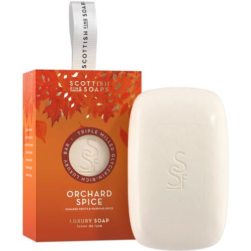 Orchard Spice Soap jabón sólido 150 g - Scottish Fine Soaps - Modalova