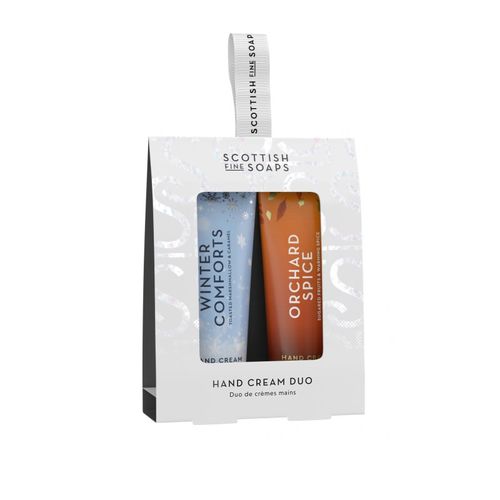 Winter Comforts & Orchard Spice lote de regalo para manos - Scottish Fine Soaps - Modalova
