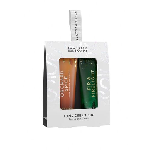 Orchard Spice & Fir & Firelight lote de regalo para manos 2x30 ml - Scottish Fine Soaps - Modalova