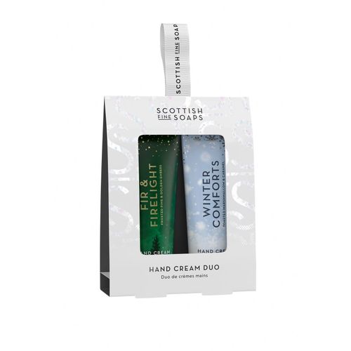Winter Comforts & Fir & Firelight lote de regalo para manos 2x30 ml - Scottish Fine Soaps - Modalova