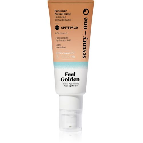 Feel Golden SPF30 loción bronceadora con color para el rostro SPF 30 40 ml - SeventyOne - Modalova