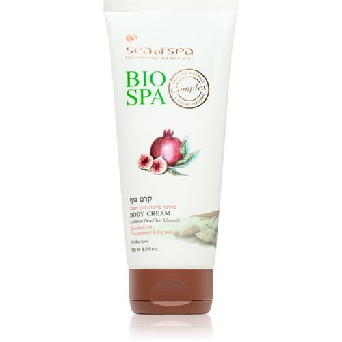Bio Spa crema corporal con granada e higo 180 ml - Sea of Spa - Modalova