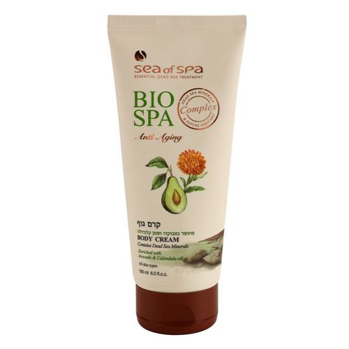 Bio Spa Bodycreme mit Avokado und Ringelblume 180 ml - Sea of Spa - Modalova