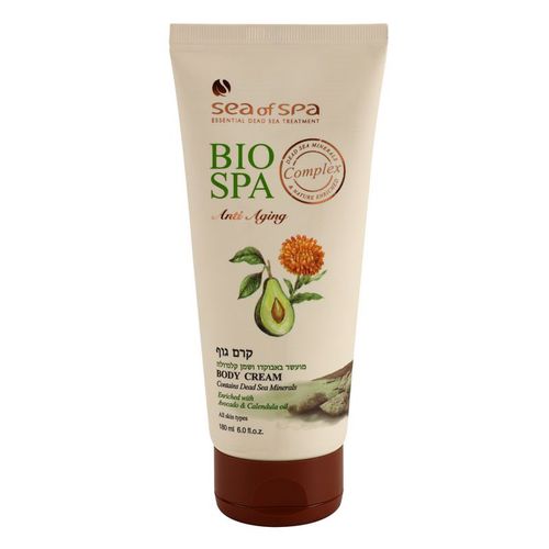 Bio Spa loción corporal con aceite de caléndula y aguacate 180 ml - Sea of Spa - Modalova