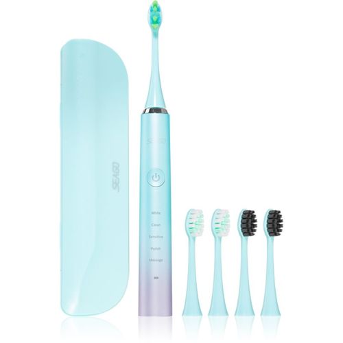 Sonic Toothbrush SG-972 S5 cepillo de dientes eléctrico Blue 1 ud - Seago - Modalova