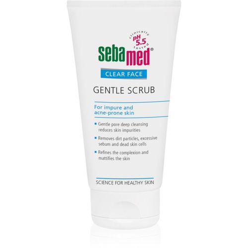 Clear Face Gentle Scrub exfoliante facial suave 150 ml - Sebamed - Modalova