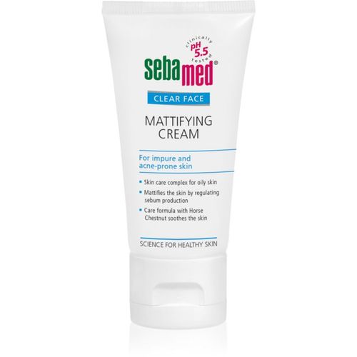 Clear Face Mattifying Cream crema matificante 50 ml - Sebamed - Modalova