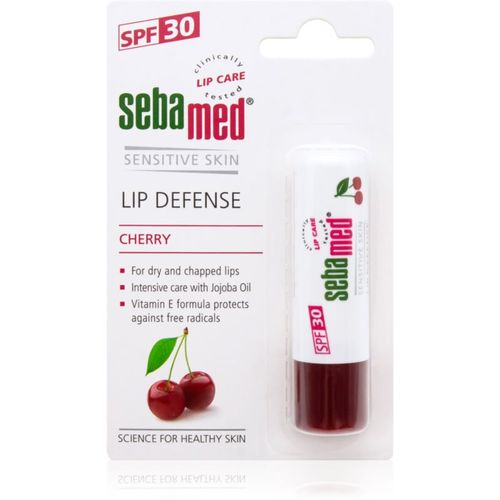 Sensitive Skin Lip Defense bálsamo protector para labios SPF 30 Cherry 4.7 g - Sebamed - Modalova