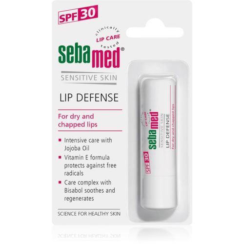 Sensitive Skin Lip Defense bálsamo protector para labios SPF 30 4.7 g - Sebamed - Modalova