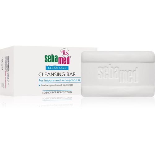 Clear Face Cleansing Bar detergente para pieles problemáticas 100 g - Sebamed - Modalova