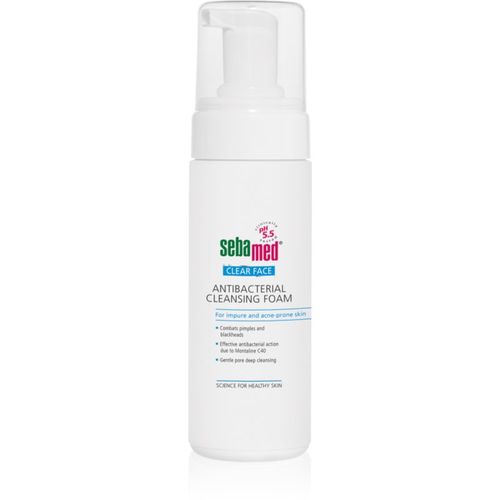 Clear Face Antibacterial Cleansing Foam espuma limpiadora 150 ml - Sebamed - Modalova
