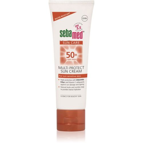 Sun Care Multi Protect leche bronceadora SPF 50+ 75 ml - Sebamed - Modalova