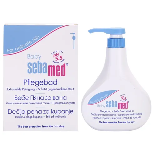 Baby Bubble Bath espuma de baño para niños 500 ml - Sebamed - Modalova