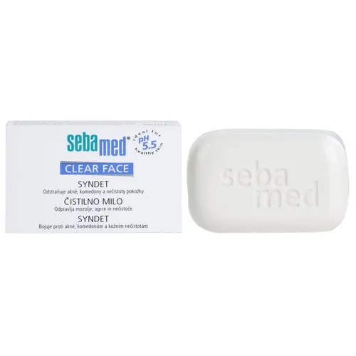 Clear Face Cleansing Bar detergente para pieles problemáticas 100 g - Sebamed - Modalova