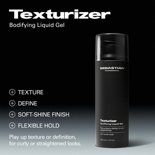 Texturizer gel para el cabello para dar volumen y brillo 145 ml - Sebastian Professional - Modalova
