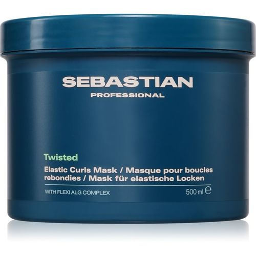 Twisted mascarilla para cabello rizado 500 ml - Sebastian Professional - Modalova