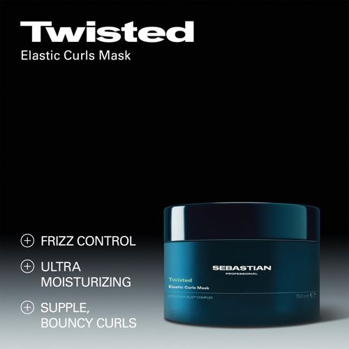 Twisted mascarilla para cabello rizado 500 ml - Sebastian Professional - Modalova