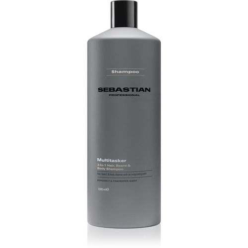 SEB MAN The Multi-tasker champú para cabello, barba y cuerpo 1000 ml - Sebastian Professional - Modalova