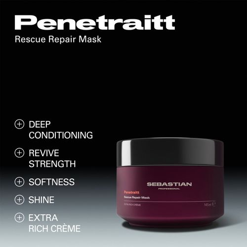 Penetraitt Bundle set para cabello dañado, químicamente tratado - Sebastian Professional - Modalova