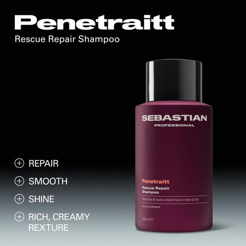 Penetraitt champú para cabello dañado, químicamente tratado 50 ml - Sebastian Professional - Modalova
