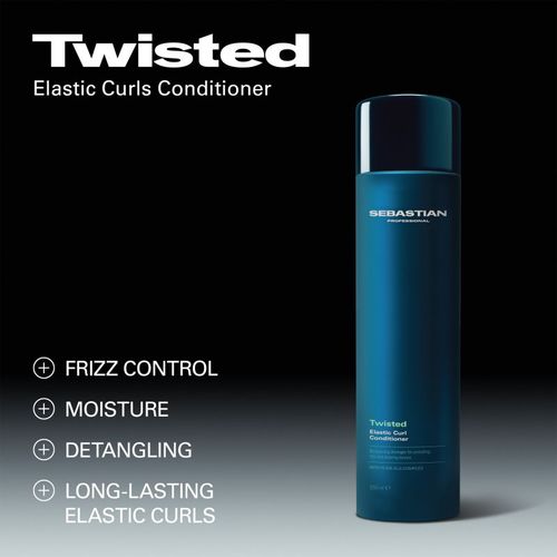 Twisted Budle set para cabello ondulado y rizado 3 ud - Sebastian Professional - Modalova