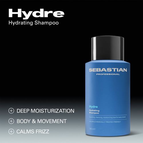 Hydre champú para el cabello seco y dañado 280 ml - Sebastian Professional - Modalova