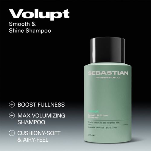 Volupt champú para dar volumen al cabello 280 ml - Sebastian Professional - Modalova