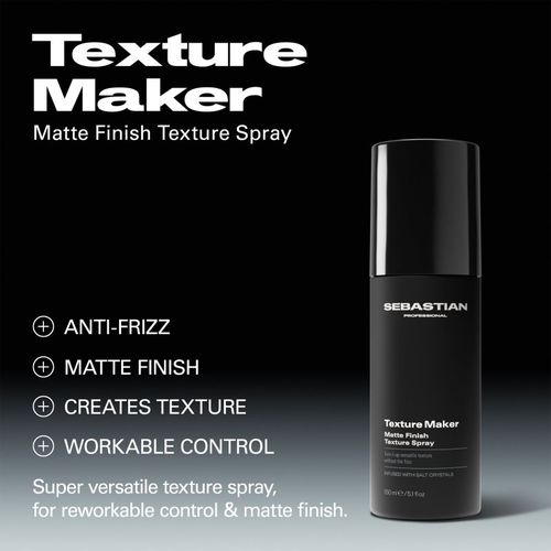 Texture Maker spray de acabado mate 150 ml - Sebastian Professional - Modalova