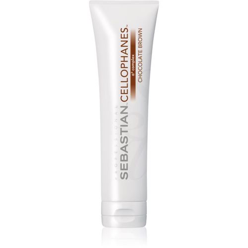 Cellophanes Mascarilla para devolver el brillo al cabello teñido tono Choco Brown 300 ml - Sebastian Professional - Modalova
