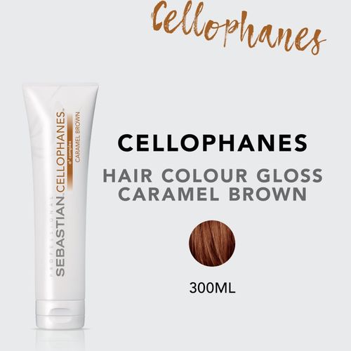 Cellophanes Mascarilla para devolver el brillo al cabello teñido tono 300 ml - Sebastian Professional - Modalova