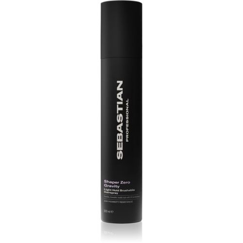 Shaper Zero Gravity laca de pelo con fijación ligera 300 ml - Sebastian Professional - Modalova