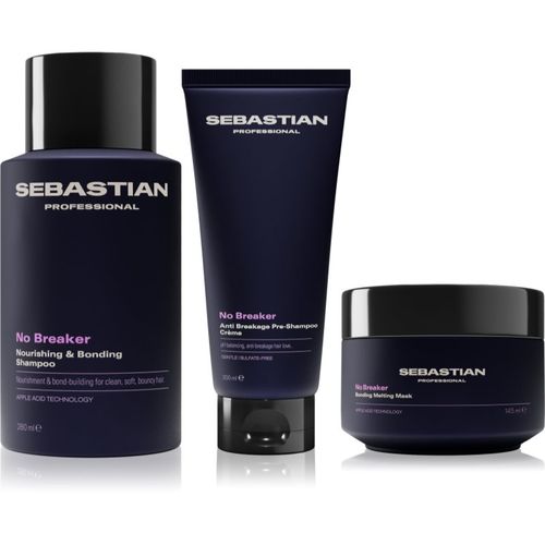No.Breaker Bundle set para cabello débil 3 ud - Sebastian Professional - Modalova