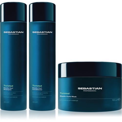 Twisted Budle set para cabello ondulado y rizado 3 ud - Sebastian Professional - Modalova