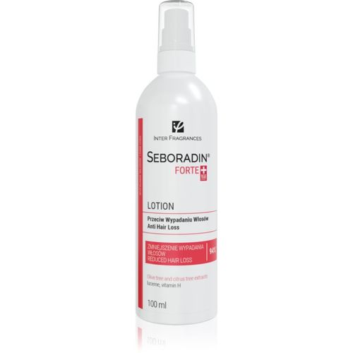 Forte leche para el cabello frágil con tendencia a la caída 100 ml - Seboradin - Modalova
