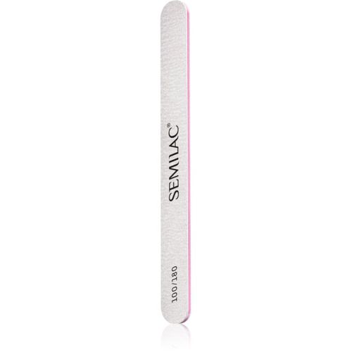 Accessories Nail File 100/180 lima per unghie 1 pz - Semilac - Modalova