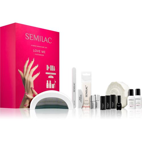 UV Hybrid Love Me kit per la manicure perfetta - Semilac - Modalova