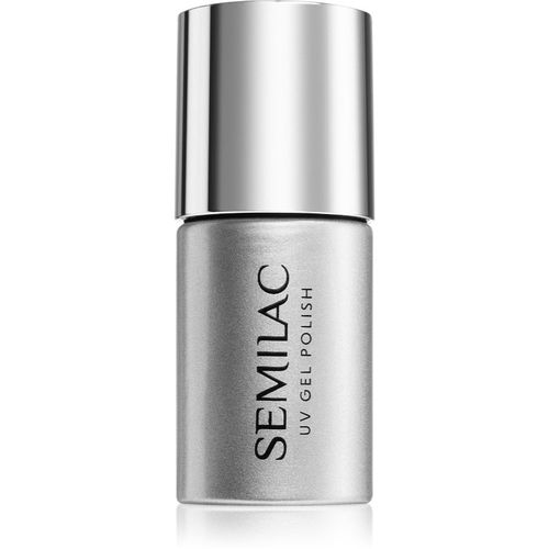 UV Hybrid Care Base prebase y esmalte de acabado para uñas de gel con efecto nutritivo 7 ml - Semilac - Modalova