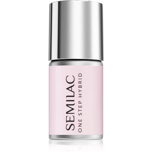 One Step Hybrid 3in1 gel smalto colore S253 Natural Pink 7 ml - Semilac - Modalova