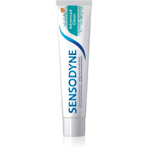 Advanced Clean dentifricio al fluoro per una protezione completa dei denti 75 ml - Sensodyne - Modalova