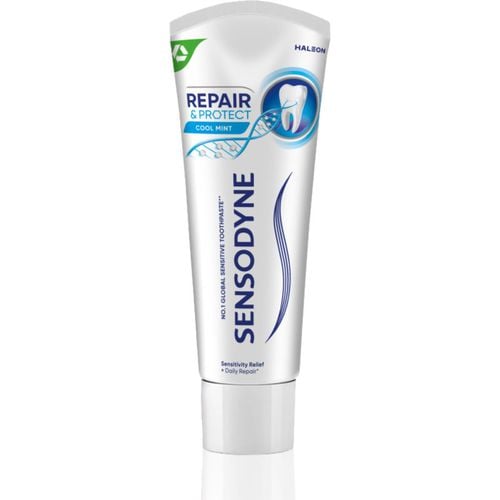 Repair & Protect Cool Mint pasta de dientes para dientes sensibles 75 ml - Sensodyne - Modalova