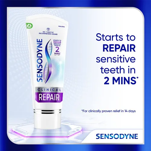 Clinical Repair Active White pasta de dientes 75 ml - Sensodyne - Modalova