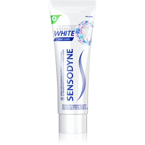Advanced White Deep Clean pasta de dientes blanqueadora 75 ml - Sensodyne - Modalova