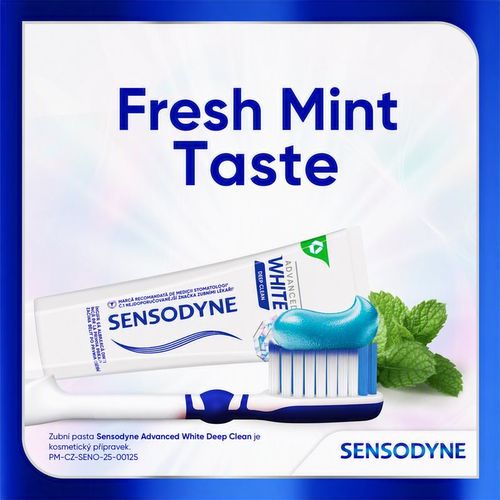 Advanced White Deep Clean pasta de dientes blanqueadora 75 ml - Sensodyne - Modalova