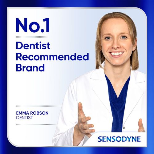Rapid Whitening pasta de dientes blanqueadora para dientes sensibles 75 ml - Sensodyne - Modalova