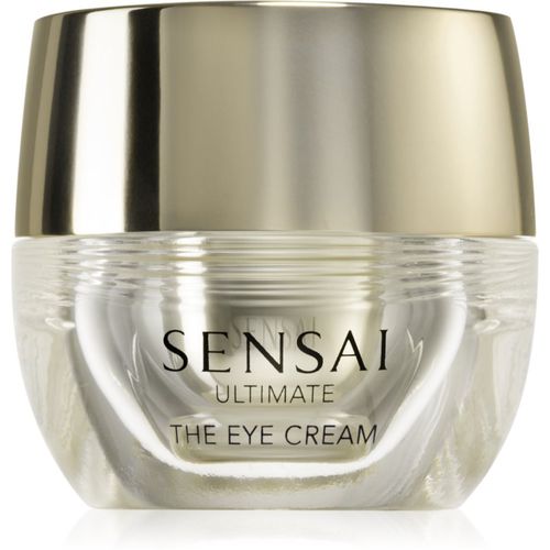 Ultimate The Eye Cream crema para contorno de ojos suavizante 15 ml - Sensai - Modalova