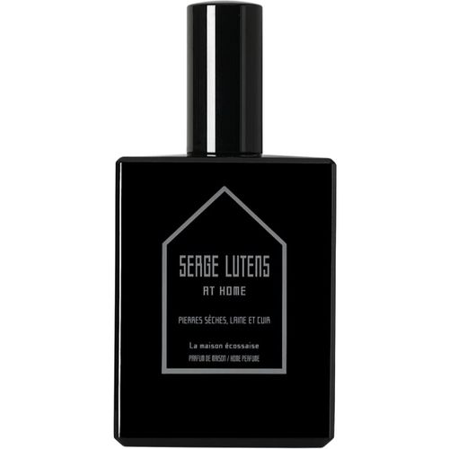 Pierres sèches, laine et cuir La maison écossaise spray para el hogar unisex 100 ml - Serge Lutens - Modalova